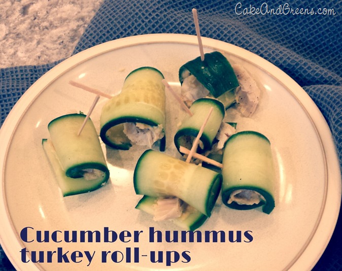 Cucumber rollups 