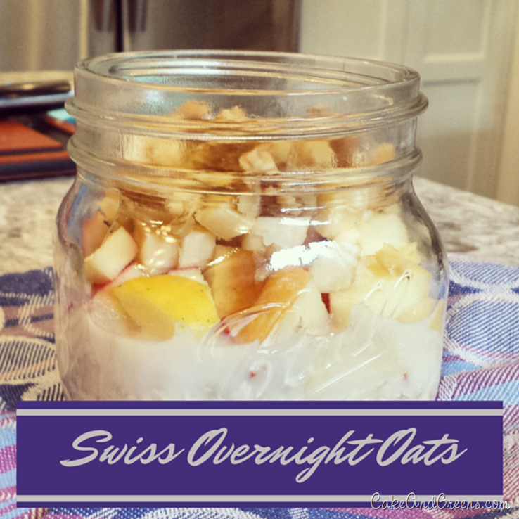 Swiss Overnight Oats